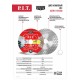 Диск алмазный 2в1 P.I.T. DRUA ACTW11-0125A