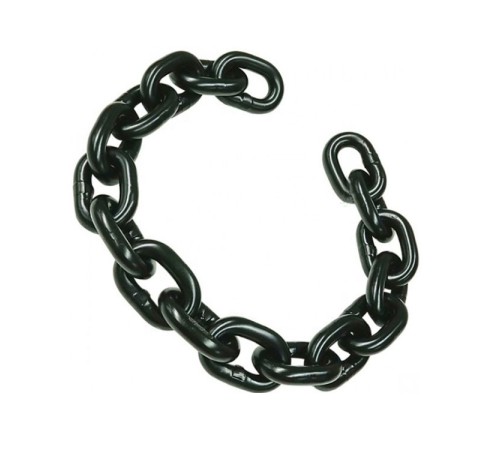 Цепь круглозвенная TOR G80 EN818-2 16х48 некалиброванная (D) Цепь круглозвенная TOR G80 EN818-2 16х48 некалиброванная (D)