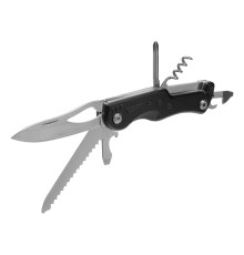 Нож многофункциональный, 7 функций, в чехле, 107 мм Matrix