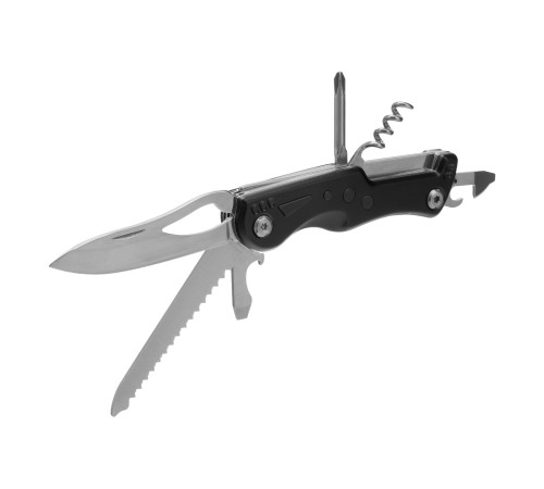 Нож многофункциональный, 7 функций, в чехле, 107 мм Matrix