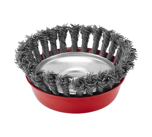 Щетка для УШМ, 125 мм, М14, 