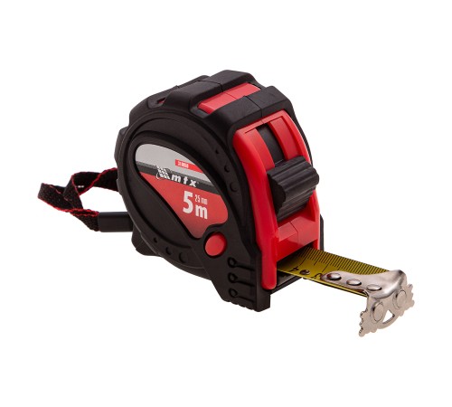 Рулетка Status Magnet 3 fixations,5 м х 25 мм,обрезиненный корпус,зацеп с магнитом Matrix Рулетка Status Magnet 3 fixations,5 м х 25 мм,обрезиненный корпус,зацеп с магнитом Matrix