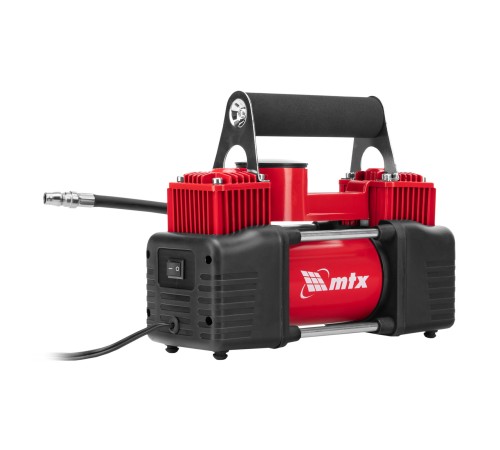 Компрессор автомобильный C-65, 12 В, 10 атм., 65 л/мин MTX