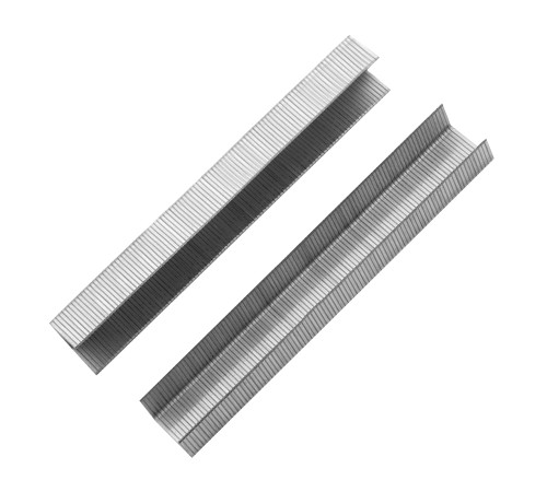 Скобы, 8 мм, для мебельного степлера, тип 53, 2000 шт. Denzel