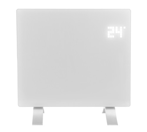 Конвектор электрический OptiPrime-1000, Wi-Fi, тачскрин, цифровой термостат, 1000 Вт// Denzel Конвектор электрический OptiPrime-1000, Wi-Fi, тачскрин, цифровой термостат, 1000 Вт// Denzel