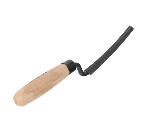 Расшивка каменщика для внешних швов, 10 мм, полукруглая Сибртех