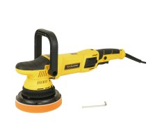 Машина полировальная эксцентриковая HAG918CPE Hanskonner 1,25кВт, 125мм, 1400-4800об/мин, конст.электроника