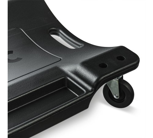 RUNTEC RT-CRP06 Лежак пластиковый на 6 колесах RUNTEC RT-CRP06 Лежак пластиковый на 6 колесах