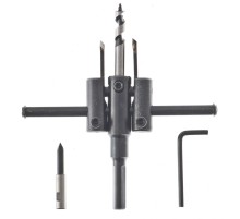 Сверло по дереву регулируемое "Балеринка", 30-120 мм Matrix