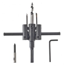 Сверло по дереву регулируемое "Балеринка", 30-120 мм Matrix