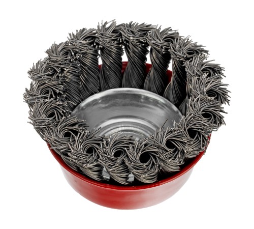 Щетка для УШМ, 75 мм, М14, 