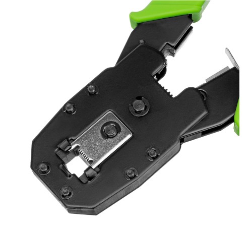 Клещи для обжима телефонных и компьютерных клемм 4P, 6P, 8P, функция обрезания проводов Сибртех