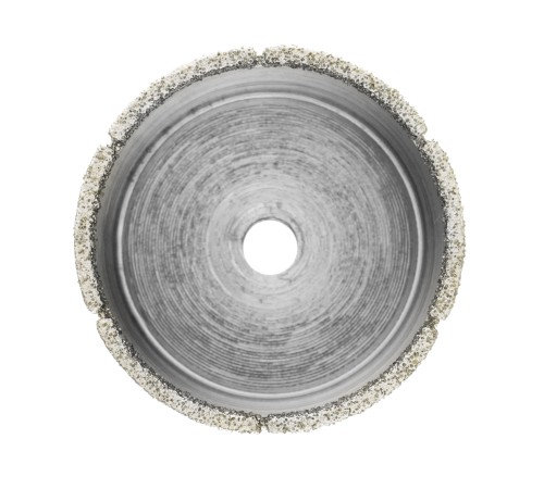 Сверло по стеклу и керамической плитке, 32 х 55 мм, цилиндрический хвостовик Сибртех