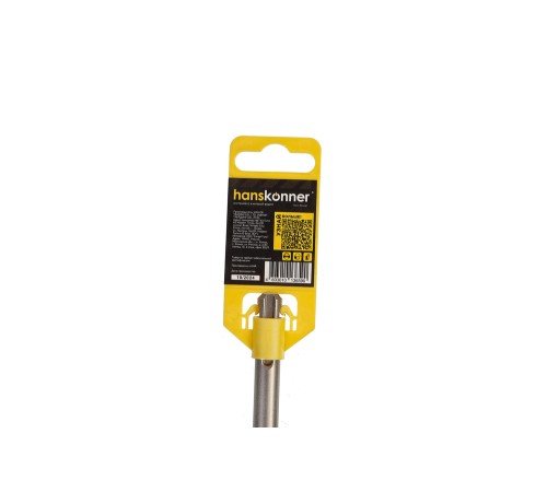 Насадка долото SDS+ Hanskonner H9018-SDS-F20X250 Насадка долото SDS+ Hanskonner H9018-SDS-F20X250