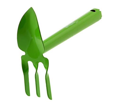 Мотыжка комбинированная, лепесток 3D, 55 х 295 мм, цельнометаллическая, Fresh Line, Palisad