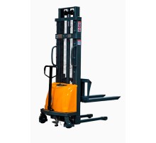 Штабелер гидравлический с электроподъемом 1,5 т 3,0 м XILIN CDD15B-E с раздвижными вилами