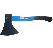 Топор, 800г, фиберглассовая обрезиненная рукоятка, СОЮЗ