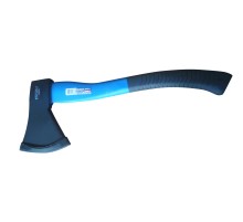 Топор, 1000г, фиберглассовая обрезиненная рукоятка, СОЮЗ