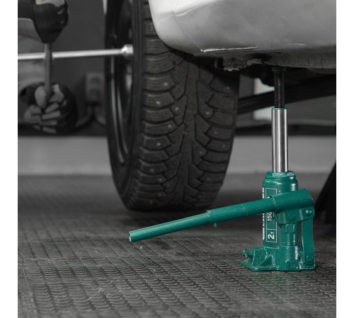 Домкрат гидравлический бутылочный, 2 т, 150-280 мм Сибртех