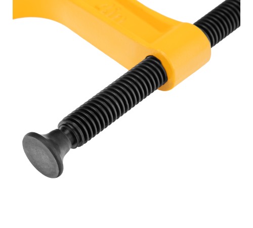 Струбцина G-образная, усиленная, 100 мм Denzel