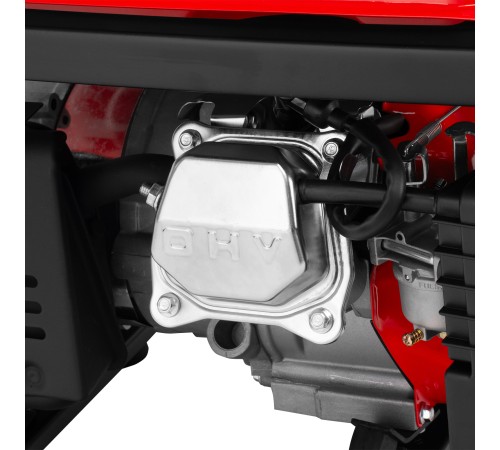Генератор бензиновый RS-1500, 1,1 кВт, 230В, ручной стартер MTX