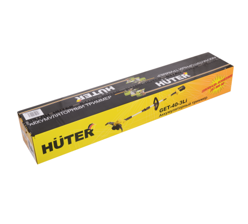 Аккумуляторный триммер Huter GET-40-3 Li Аккумуляторный триммер Huter GET-40-3 Li