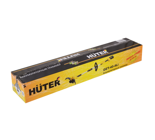 Аккумуляторный триммер Huter GET-40-4Li Аккумуляторный триммер Huter GET-40-4Li