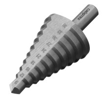 Сверло ступенчатое по металлу, 9-12-15-18-21-24-27-30-33-36 мм, 4241 Сибртех