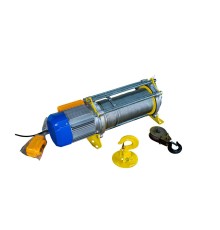 Лебедка электрическая TOR КCD (TSA) 300/600 100/50 м 24 м/мин 380В (алюминиевый корпус) Лебедка электрическая TOR КCD (TSA) 300/600 100/50 м 24 м/мин 380В (алюминиевый корпус)