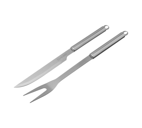 Набор приборов для барбекю 2 предмета в блистере Camping Palisad