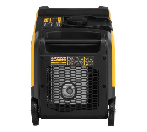 Генератор инверторный GS-4500iSE, 4,5 кВт, 230 В, закрытый корпус, электростартер DENZEL