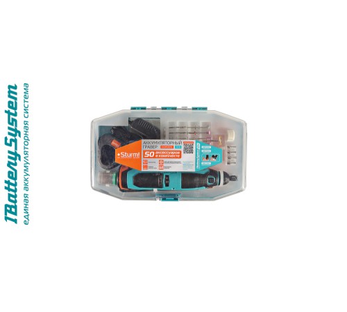 Гравер аккумуляторный Sturm! CGM1201S 1BatterySystem12V