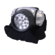 Фонарь налобный 16 LED, 4 режима, 31лм, Sturm!