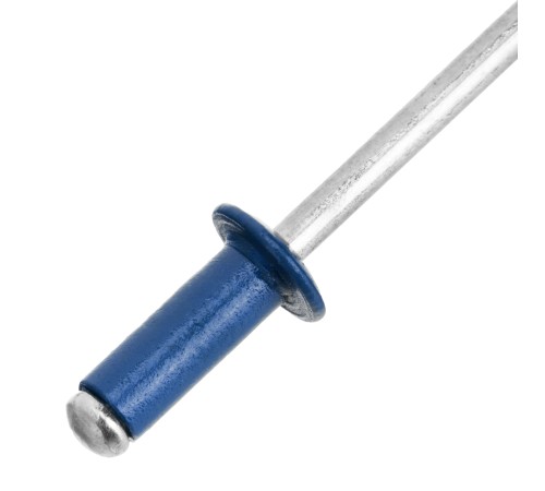 Заклепки 4.0 х 10 мм RAL 5005, синие, 50 шт Matrix