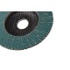 Зачистной круг лепестковый Hanskonner H9010-01-125x22-60Z