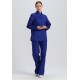 Костюм женский ХАССП-Стандарт NEW (тк.Смесовая,160), васильковый