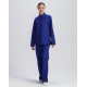 Костюм женский ХАССП-Стандарт NEW (тк.Смесовая,160), васильковый
