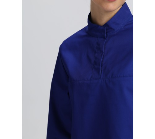 Костюм женский ХАССП-Стандарт NEW (тк.Смесовая,160), васильковый