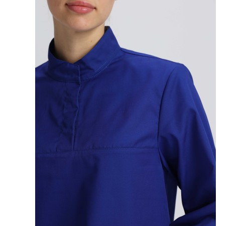 Костюм женский ХАССП-Стандарт NEW (тк.Смесовая,160), васильковый