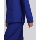 Костюм женский ХАССП-Стандарт NEW (тк.Смесовая,160), васильковый