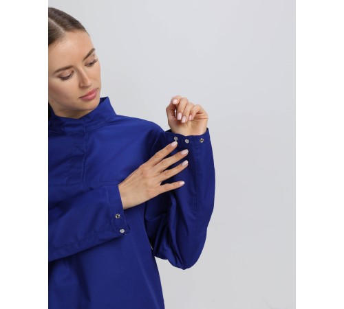 Костюм женский ХАССП-Стандарт NEW (тк.Смесовая,160), васильковый