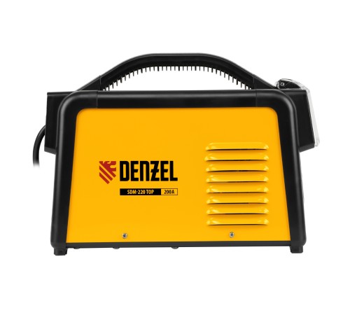 Аппарат инвертор. дуговой сварки SDM-220 Top, 220 А, ПВ 60% кейс// Denzel