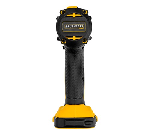 Дрель-шуруповерт аккумуляторная, бесщет. BLDL-IB-18-0, Li-Ion, 18 В Denzel