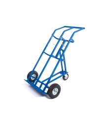 Тележка для газовых баллонов TOR ГБ-2, 2 баллона (250 пневмо колеса + 160 поворотное) Тележка для газовых баллонов TOR ГБ-2, 2 баллона (250 пневмо колеса + 160 поворотное)