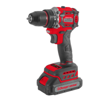 ДШ-1845 Дрель аккум б/щ Энергомаш, 18В, 45Нм, 2х2.0Ач, ЗУ,кейс