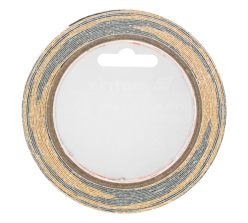 Лента клейкая противоскользящая, черно-желтая 25 мм x 5 м Matrix