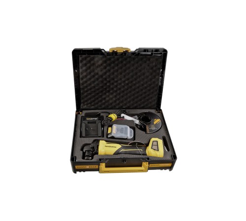 Аккумуляторная УШМ Hanskonner HAG1812E 1BatterySystem Аккумуляторная УШМ Hanskonner HAG1812E 1BatterySystem