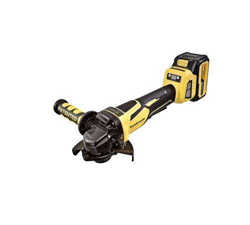 Аккумуляторная УШМ Hanskonner HAG1812E 1BatterySystem Аккумуляторная УШМ Hanskonner HAG1812E 1BatterySystem