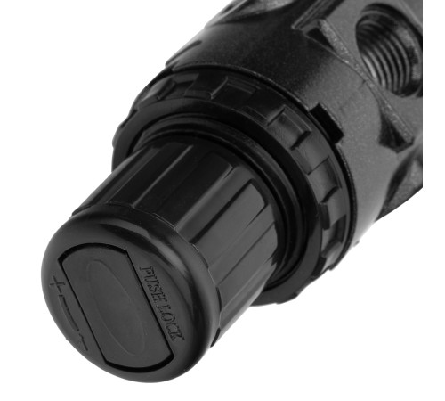Фильтр-регулятор FR1500, 10 бар, 1500 л/мин, 1/4 Фильтр-регулятор FR1500, 10 бар, 1500 л/мин, 1/4
