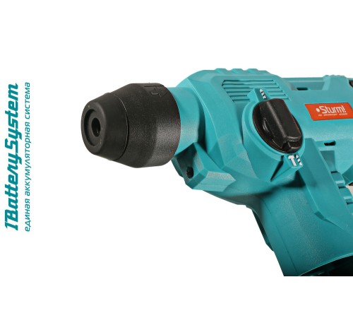 Аккумуляторные перфораторы Sturm! CRH1215 1BatterySystem12V Аккумуляторные перфораторы Sturm! CRH1215 1BatterySystem12V